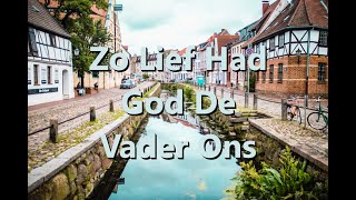 Zo Lief Had God De Vader Ons (How Deep The Father's Love For Us) - Karaoke Altfluit Instrumental V2