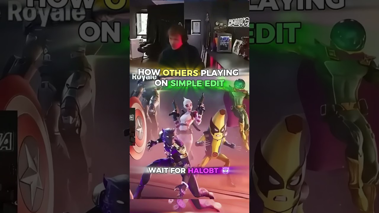 How Others Playing On Simple Edit vs HaloBT  😭💀 