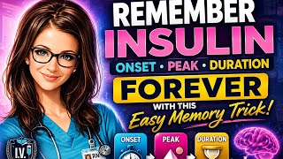 THE EASIEST INSULIN MEMORY TRICK! 