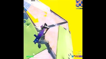 I made a Cone invisible in fortnite #fortnite #fortniteclips #fortnitememes