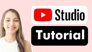 YouTube Studio Tutorial for Beginners (2026) | Upload, Edit & Grow Your Channel Fast