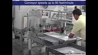 Texwrap Spartan 2215L Auto L-Sealer Shrink Sealing System