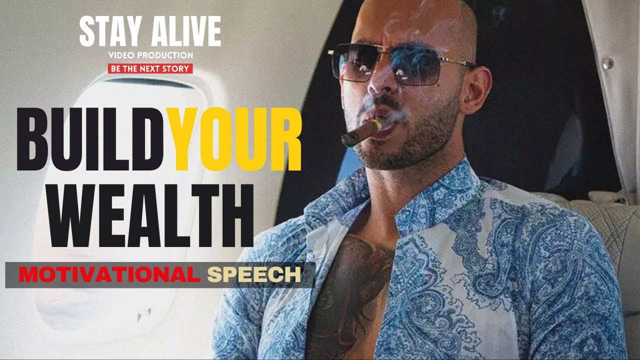 Andrew Tate’s best advice for building wealth -You Must Watch this Video !!