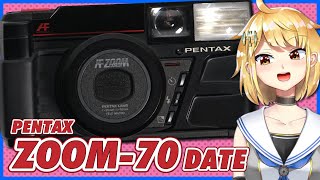 PENTAX ZOOM-70 DATE 初の「実用的」ズームコンパクトカメラ