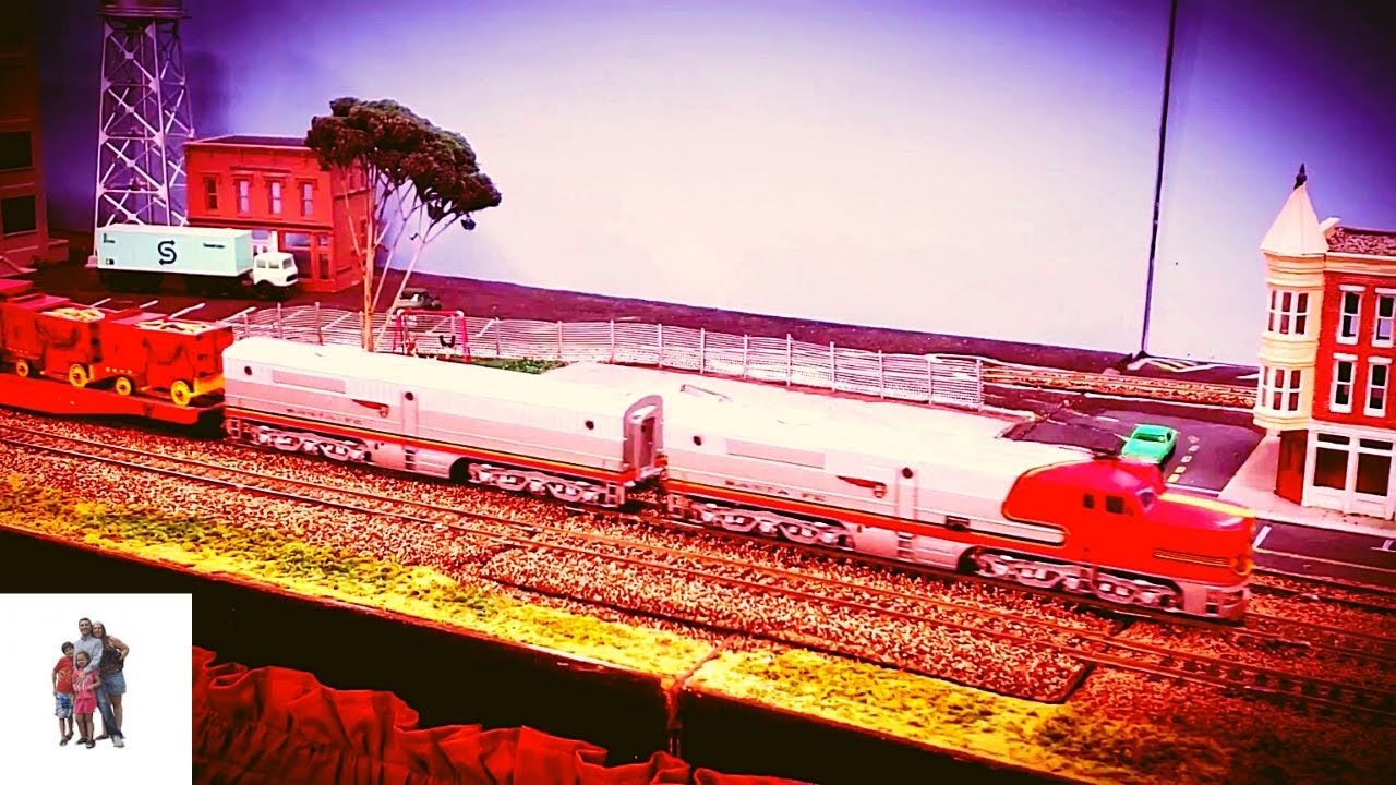 Expo Model Railroad Trains YouTube