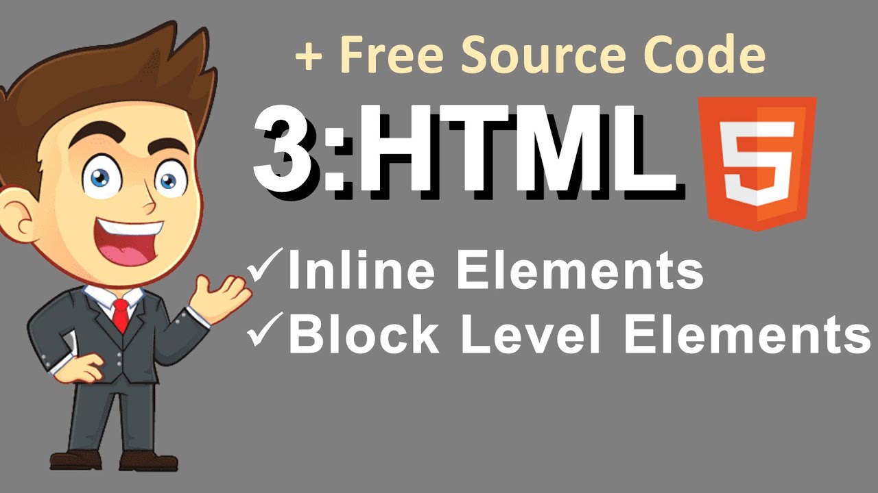 HTML | class 3 | html tutorial for beginners | html full course | html ...