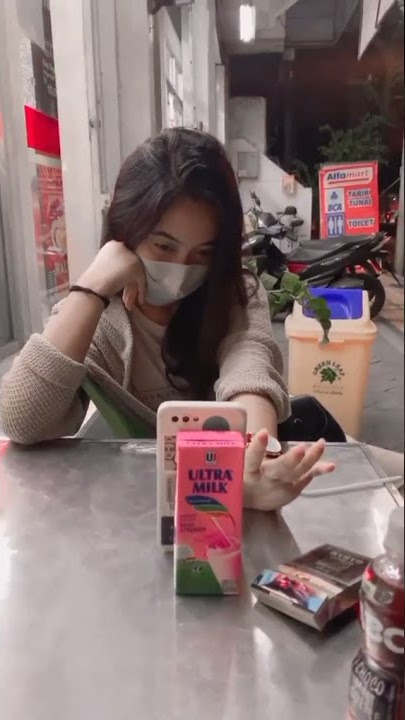 prank story lagi duduk di depan Alfamart bareng pacar #shorts #status #fyp