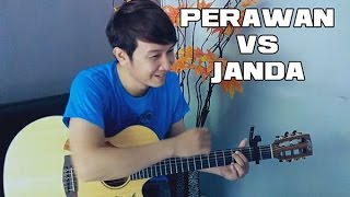 (Cita Citata) Perawan Atau Janda - Nathan Fingerstyle | Guitar Cover chords