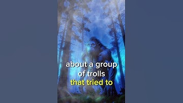Trolls..old scandinavian legend #shorts #historicalmyths #mysteriou #history