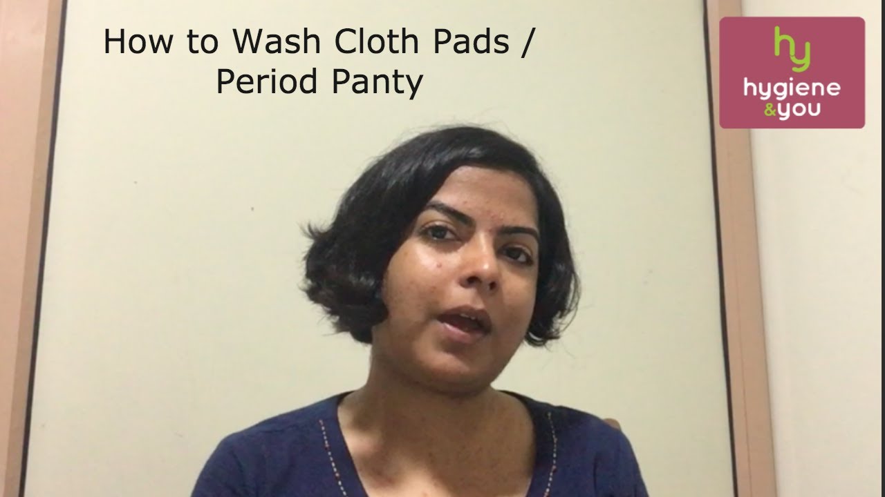 How to wash reusable period pads or period underwear — Berries