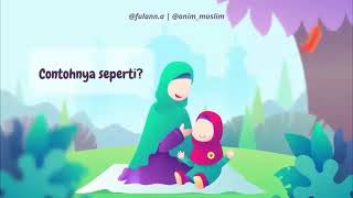 TANAMKAN TAUHID KEPADA ANAK SEJAK DINI | VIDEO ANIMASI