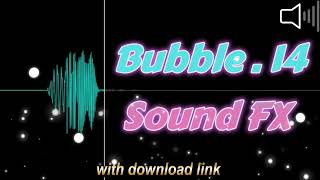 Bubble sound fx #bubble | With Download Link | Sound Garage #soundeffects