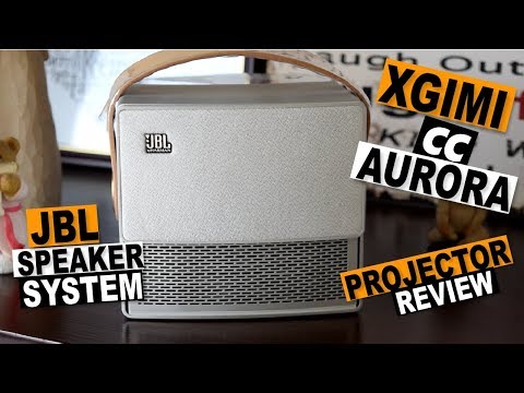 XGIMI CC Aurora Review: Awesome Speaker, 720p HD Portable Projector:
