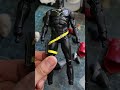 kitbash for a custom #rivals #marvel #marvellegends #mezco #hasbro #spiderman