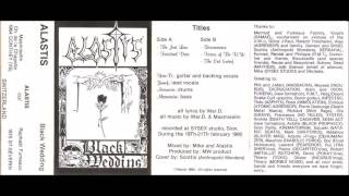 ALASTIS  Black Wedding Demo 1990