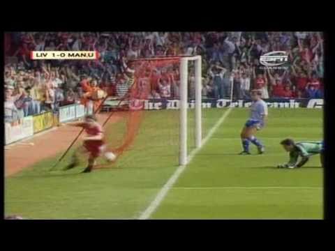 Liverpool 4-0 Man United 1990 (Peter Beardsley hat-trick)