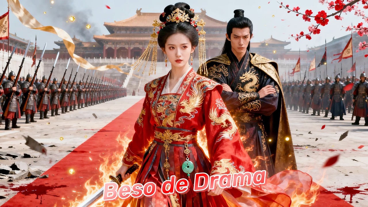 💖🎬Amó al príncipe que mató a su padre por poder; renace en su boda y busca venganza.