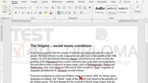 Adjust spacing after at 12pt for the paragraph which begins with the phrase It has been...