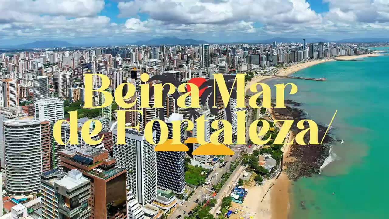 Beira Mar de Fortaleza 4K