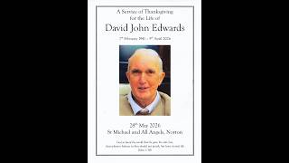28 07 26 Dave Edwards Funeral