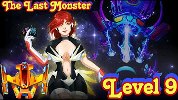 Galaxy Attack Alien Shooter[THe Last Monster] Level 9 By Celarosh Gaming