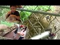サファリパーク ひょう カピバラ にエサあげたよ♫ 動物園 おでかけ Fuji Safari park Zoo