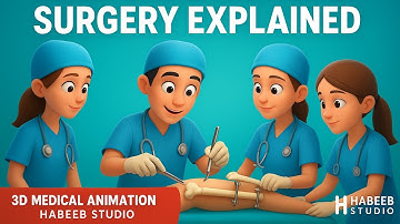 Limb Lengthening Surgery Explained | 3D Medical Animation by Habeeb Studio