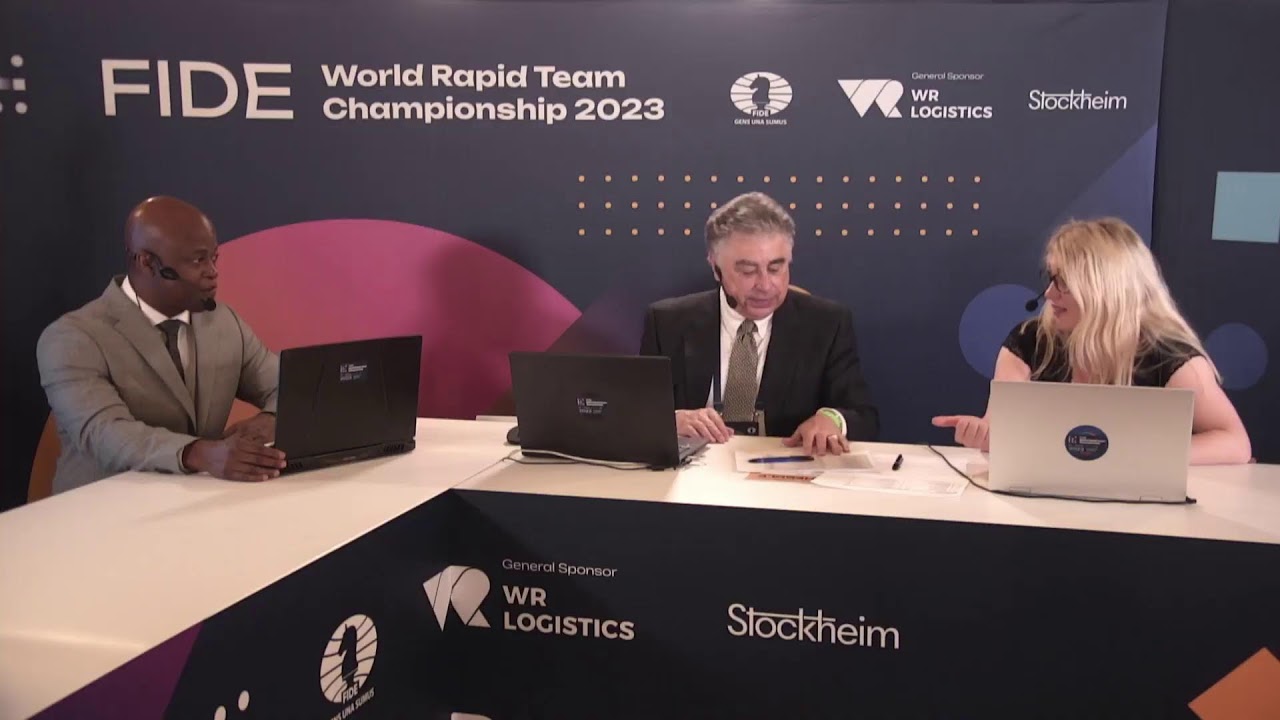 FIDE World Rapid Team Championship Day 1 YouTube