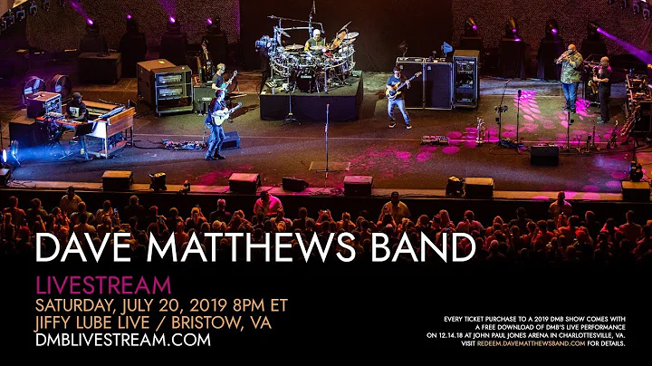 Dave Matthews Band - Live from Jiffy Lube Live 7/2...