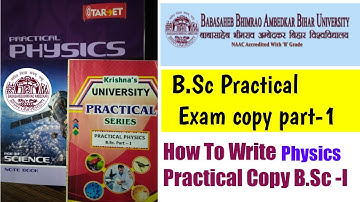 BSc 1st year physics practical copy
