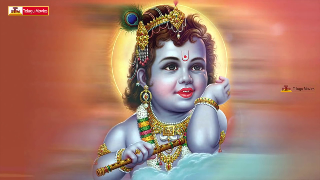 Famous Devotional Songs Of Lord Krishna - Chinni Krishna Chinni ...