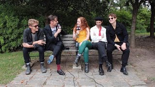 Wendy Rollins Interviews Foster The People at Music Midtown 2018