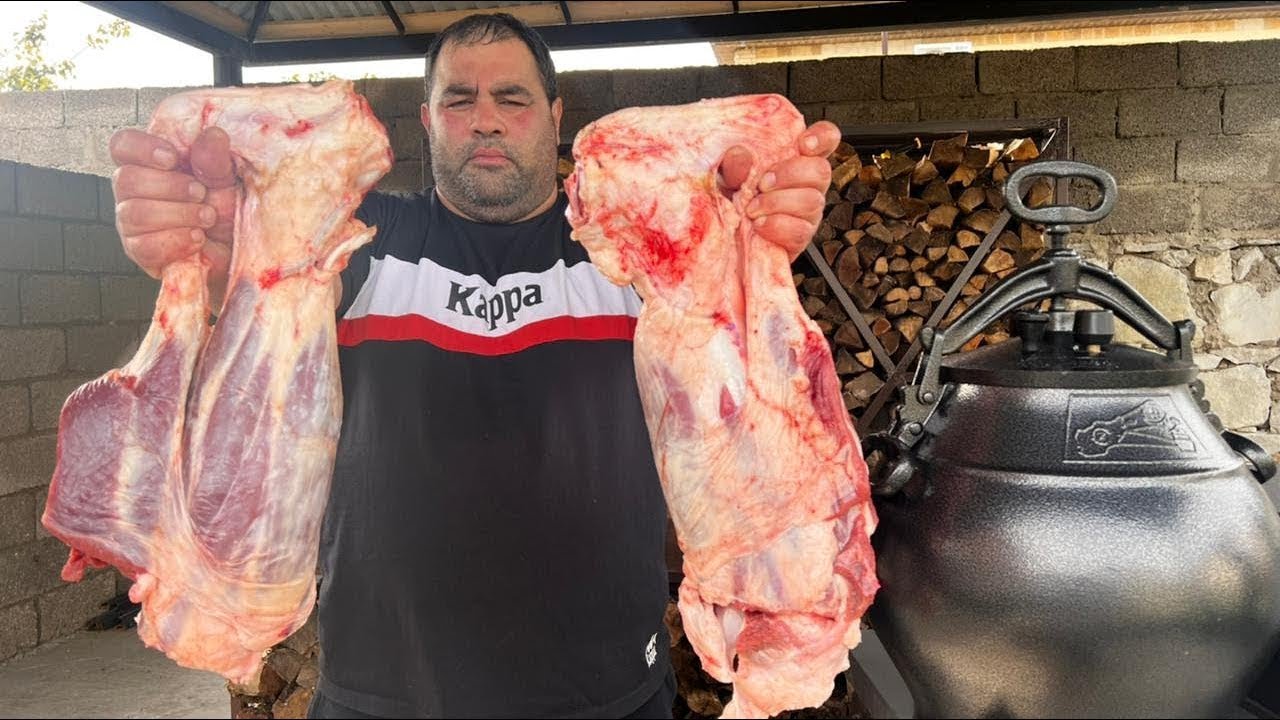 Бычьи ноги по-кавказски / Джигитский Хаш