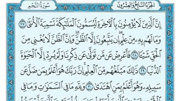 #قرآن #سورة #النجم بصوت الشيخ #ماهر_المعيقلي #duet #اكسبلور #السعودية 