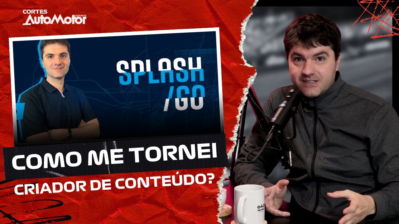 De Advogado a Criador de Conteúdo, a História do Canal Splash and Go
