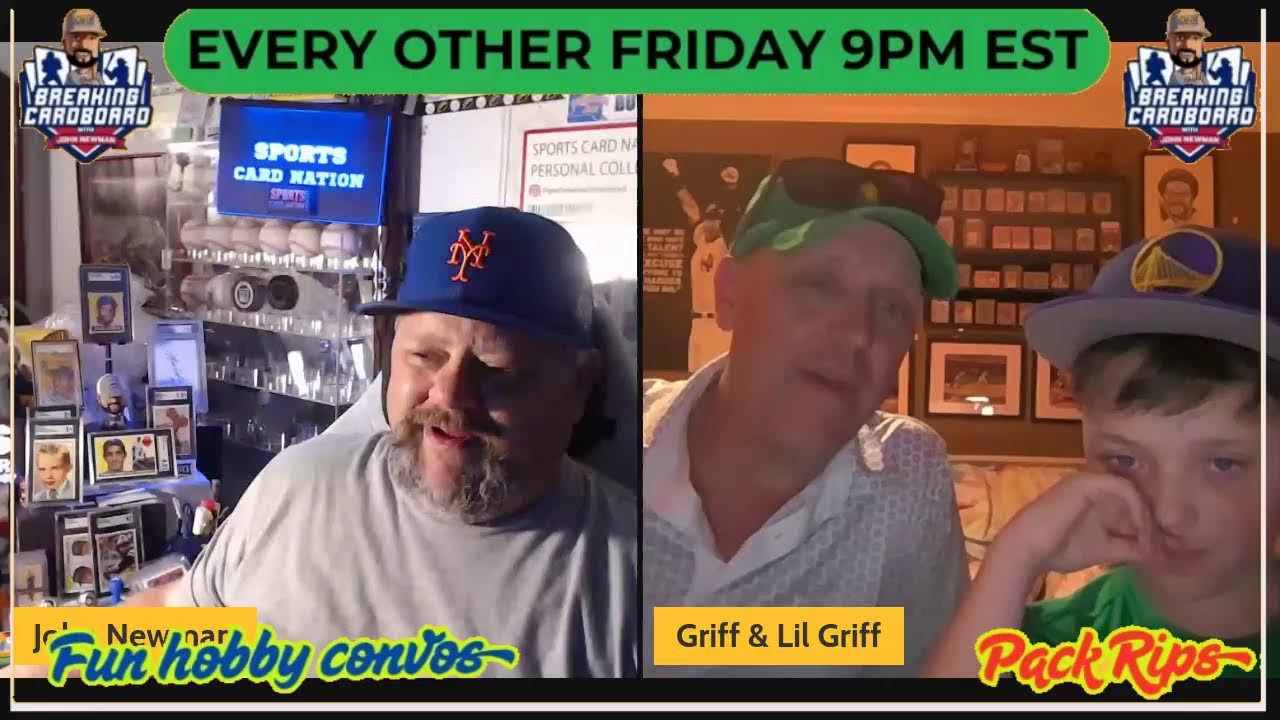 Breaking Cardboard E4 w/ Greg & Ben Griffin