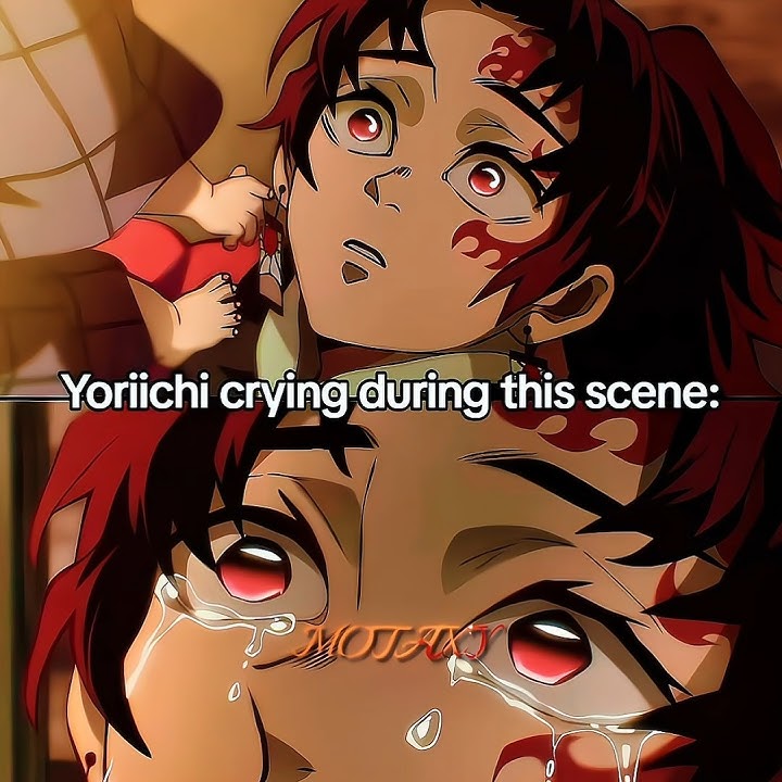 The Reason❤️‍🩹🥀... #kny #yoriichi #uta #reason #sad #fyp