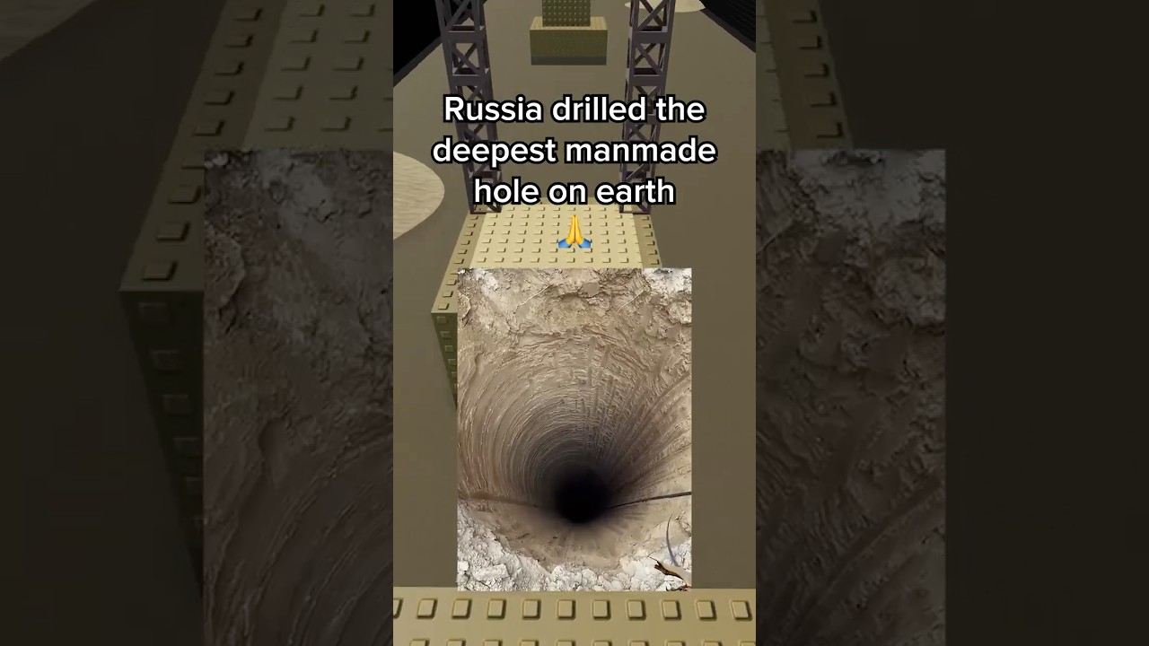 They Drilled The Deepest Hole On Earth 😭🙏 #roblox #robloxrant #rblx #relatable #rorants