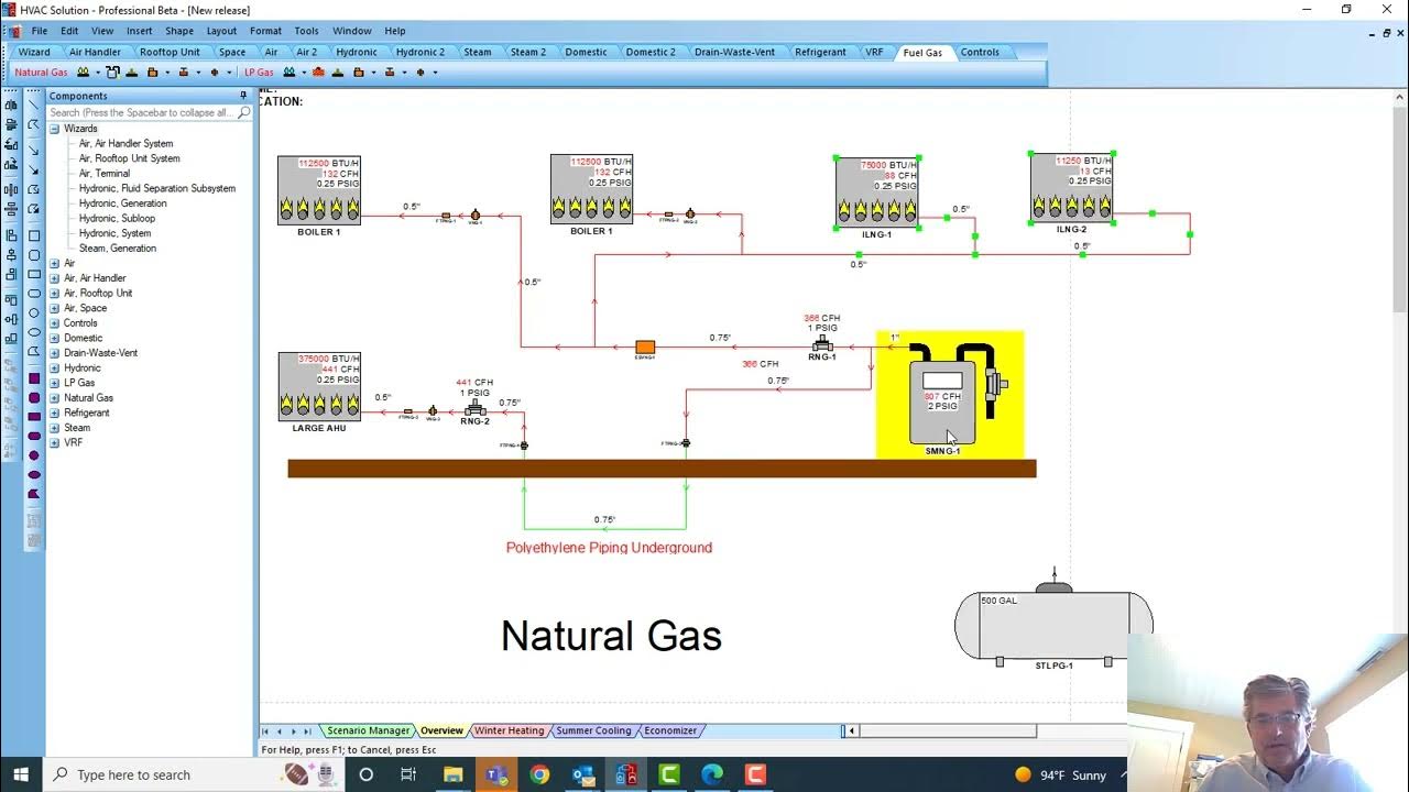 Fuel Gas Piping and Sizing YouTube