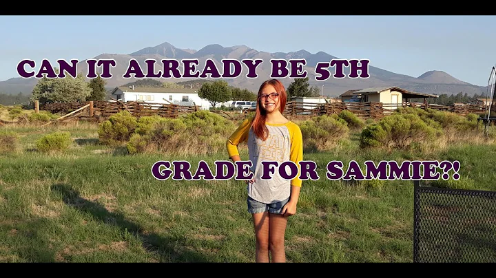 Sammie's First Day of 5th Grade AND ELK!