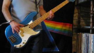 Video thumbnail of "Remember bass cover Jimi Hendrix"