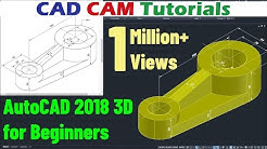 AutoCAD 2018 3D Tutorial for Beginners - Durasi: 10.27. 