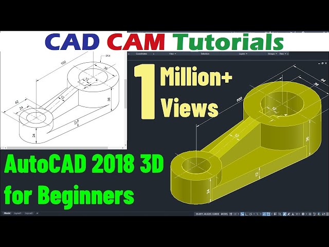 AutoCAD SOLIDWORKS Transition from 2D DWG to 3D Solid Model