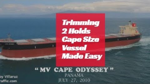 Trimming 2 Holds Cape Size Made Easy!! Anyone can use this regardless of rank.!!