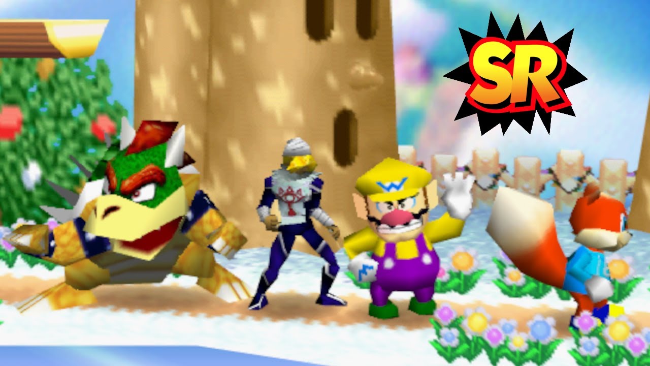 Play Nintendo 64 Smash Remix 1.2.2 Online in your browser 