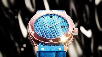 Blender 2.8 EEVEE Animation: Hublot Watch Product Visualization