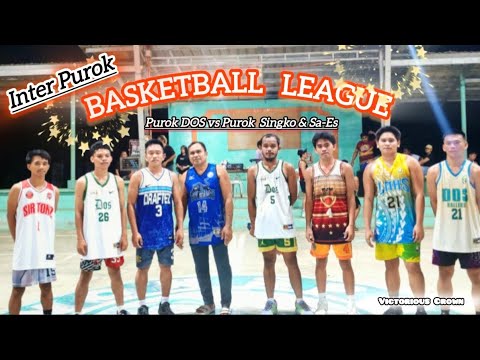 Purok DOS vs Purok Singko & Sa-Es / Elimination Game / Fiesta Celebration