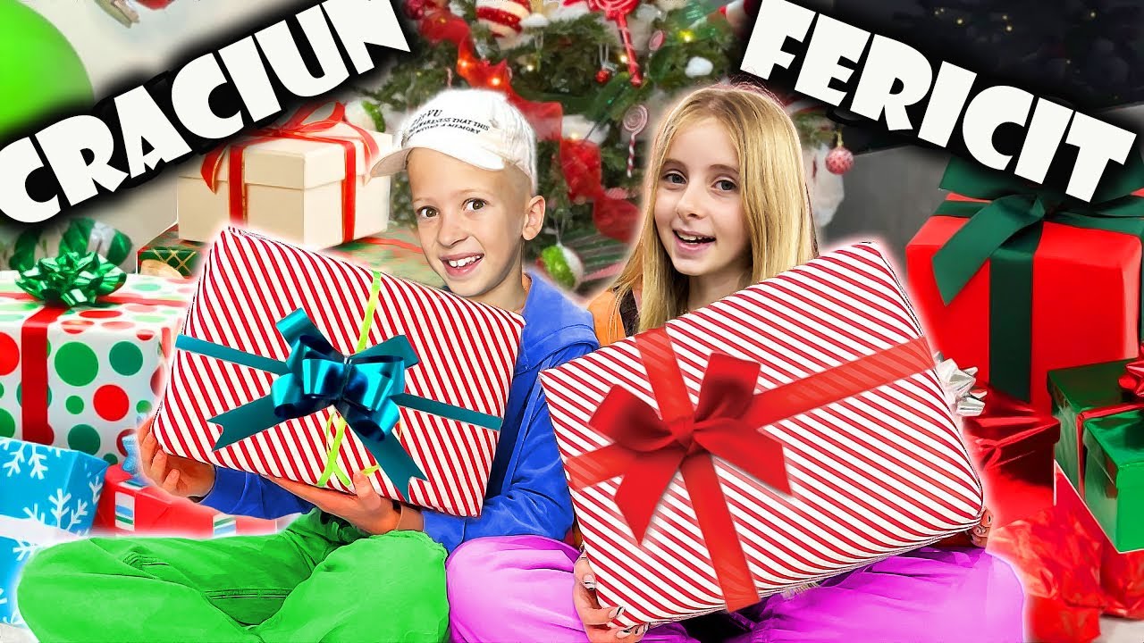 🎅 Crăciun Fericit 🎁 Ce cadouri ne-a adus Moșul 🥳