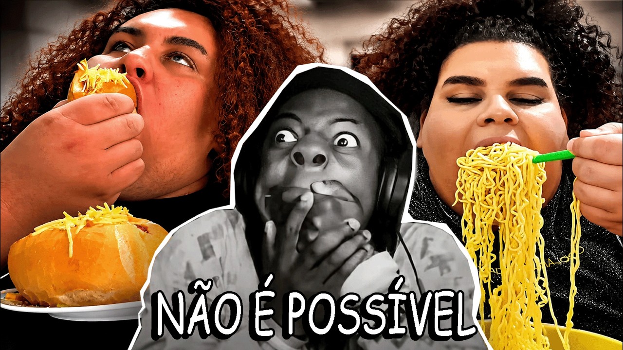 Os vídeos de rotinas de comida do TikTok me deixaram em choque
