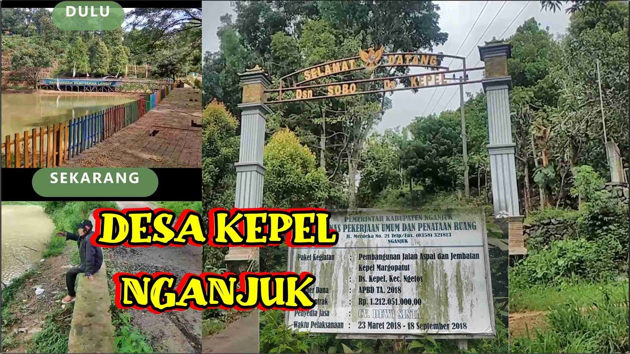 Melipir Alam Indah Desa Kepel Nganjuk